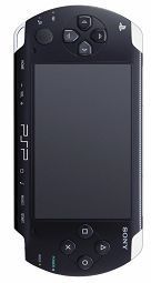 PSP Console Base Pack (Zwart) (hardware), Sony