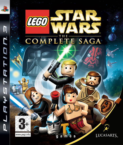 LEGO Star Wars: The Complete Saga (PS3), Lucas Arts
