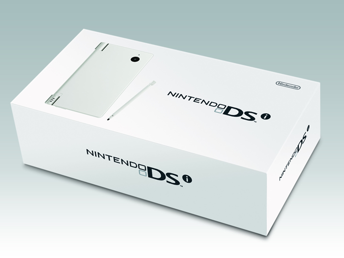 Nintendo DSi White (NDS), Nintendo