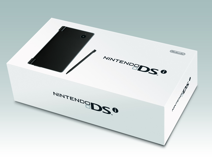 Nintendo DSi Black (NDS), Nintendo