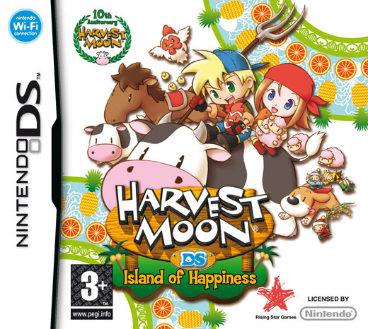 Harvest Moon: Island of Happiness (NDS), Nintendo