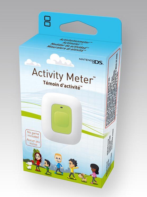 Nintendo DS Activity Meter (NDS), 