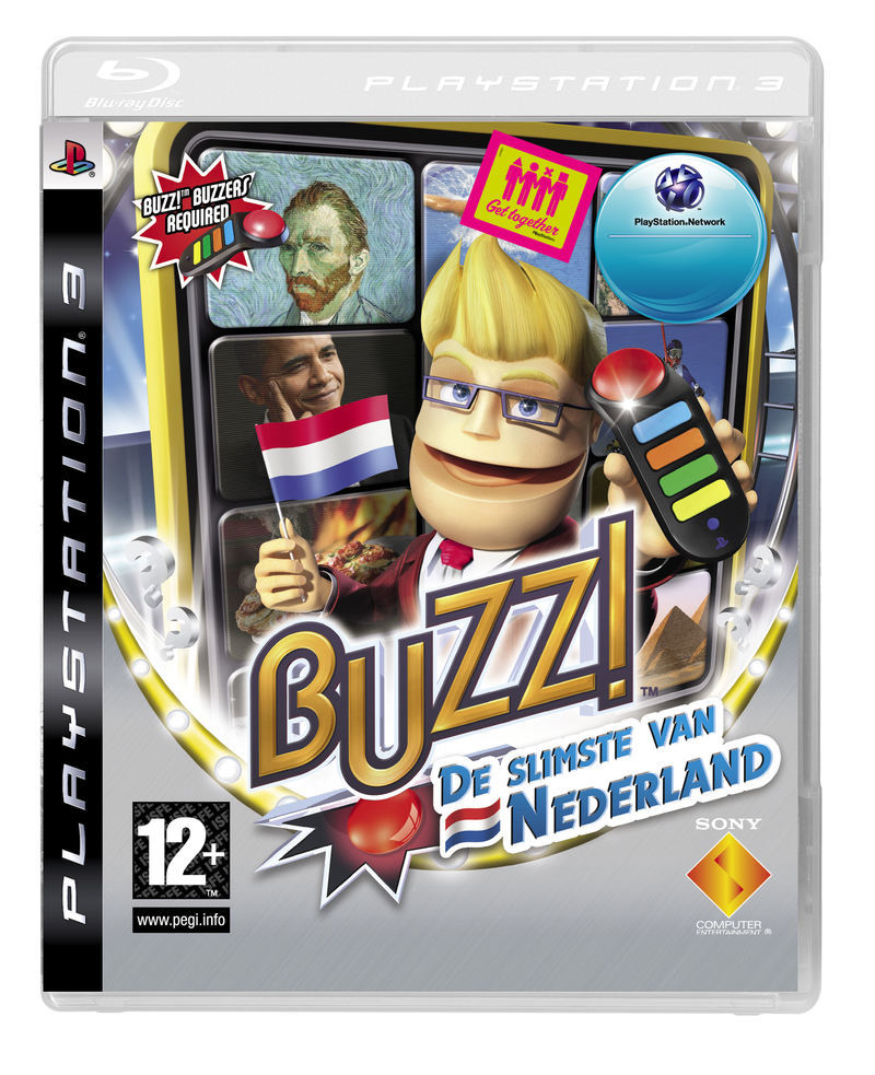 Buzz! De Slimste van Nederland (PS3), Sony