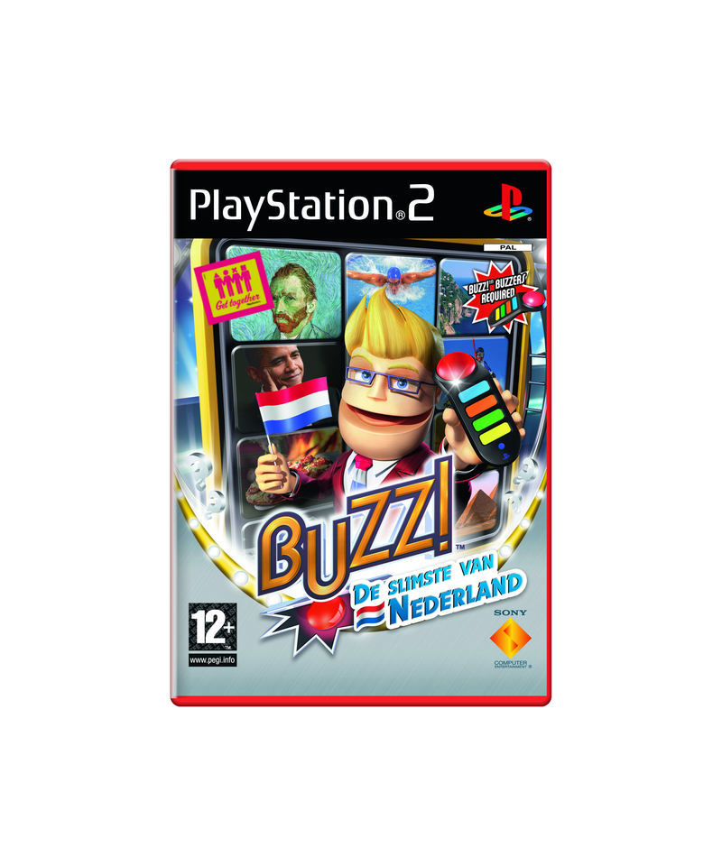 Buzz! De Slimste van Nederland (PS2), Sony