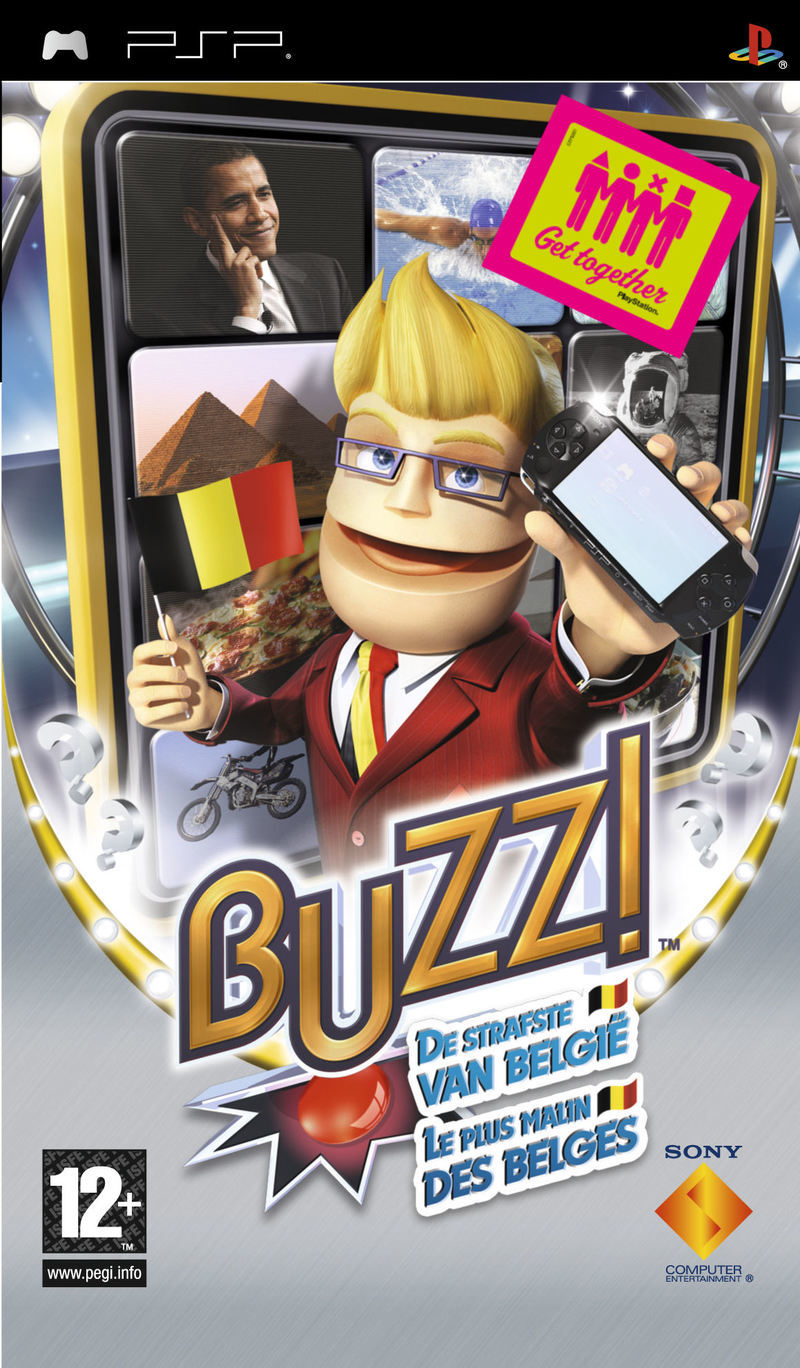 Buzz! De Strafste van Belgie (PSP), Sony