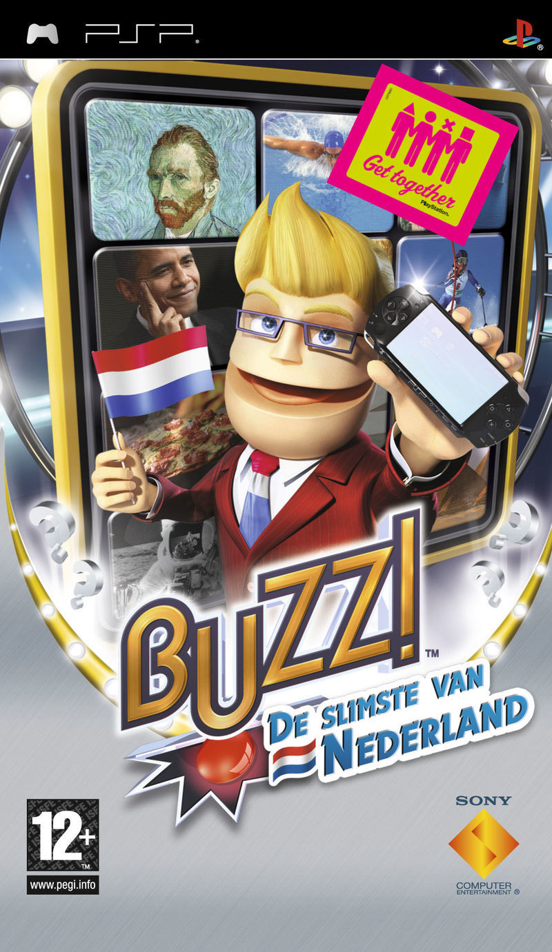 Buzz! De Slimste van Nederland (PSP), Sony