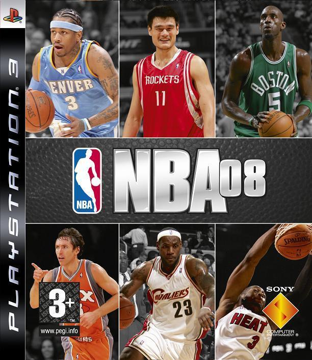 NBA 08 (PS3), 