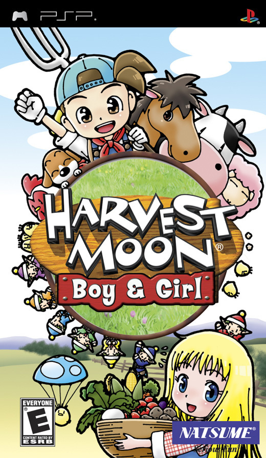 Harvest Moon Boy and Girl (PSP), Natsume
