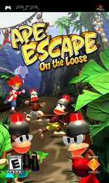 Ape Escape: On the Loose (PSP), SCEE
