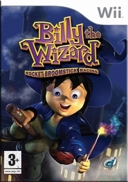Billy the Wizard: Rocket Broomstick Racing (Wii), Data Design