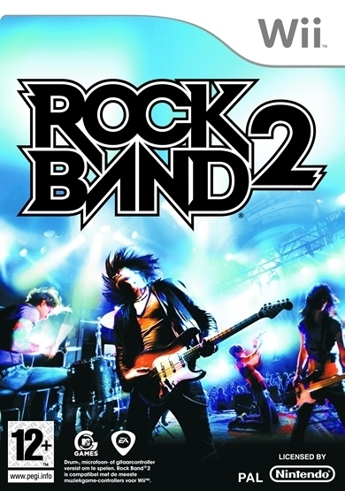 Rock Band 2 (Wii), Harmonix