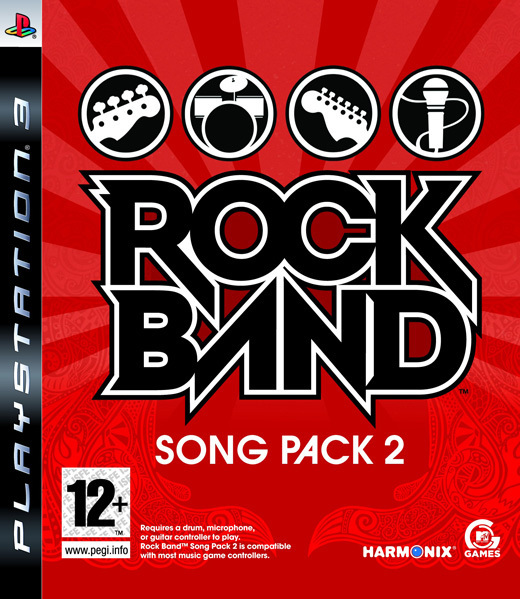 Rock Band: Song Pack 2 (PS3), Harmonix