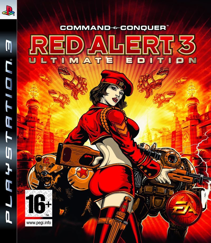 Command and Conquer: Red Alert 3 Ultimate Edition (PS3), Electronic Arts
