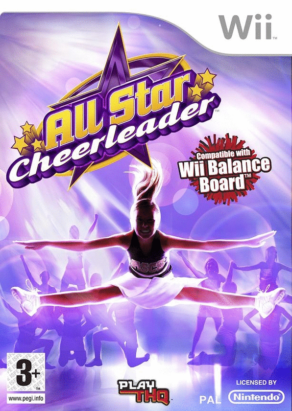 All Star Cheerleader (Wii), THQ