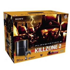 PlayStation 3 Console (80 GB) + Killzone 2 (PS3), Sony Computer Entertainment