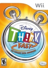 Disney Think Fast Bundle  (Wii), Disney