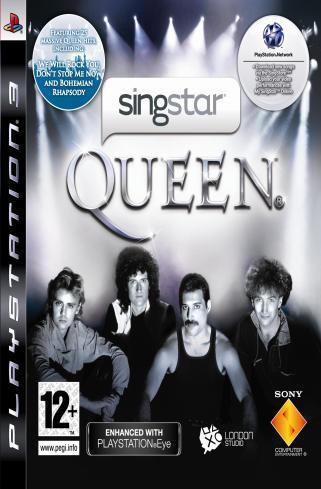 SingStar Queen (PS3), SCEE