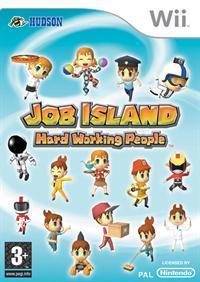 Job Island (Wii), Konami
