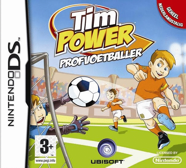 Tim Power Profvoetballer (NDS), Ubisoft