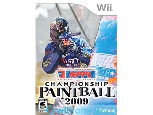 Millenium Series Championship Paintball 2009 (Wii), Activision