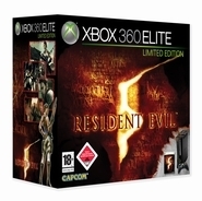 Xbox 360 Console Elite Bundel (inclusief Resident Evil 5) (Xbox360), Microsoft