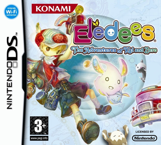 Eledees: The Adventures of Kai and Zero (NDS), Konami