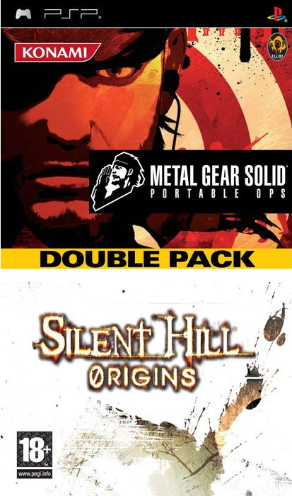 Metal Gear Solid: Portable Ops & Silent Hill: Origins Twinpack (PSP), Konami