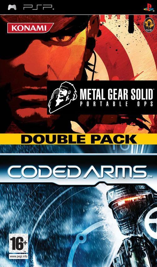 Metal Gear Solid: Portable Ops & Coded Arms Twinpack (PSP), Konami