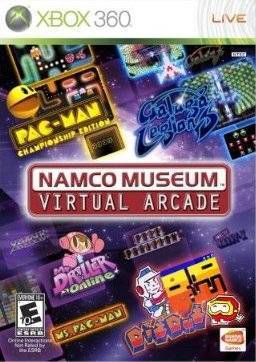 Namco Museum: Virtual Arcade (Xbox360), Namco