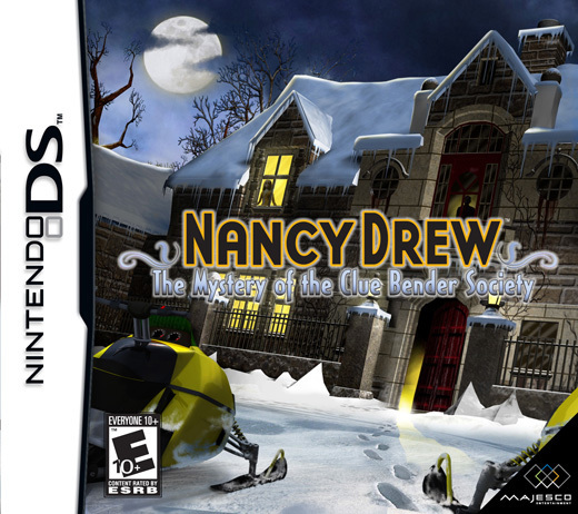 Nancy Drew The Mystery of the Clue Bender Society (NDS), Majesco