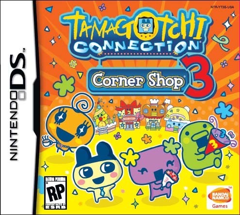 Tamagotchi Connection: Corner Shop 3 (NDS), Bandai Interactive