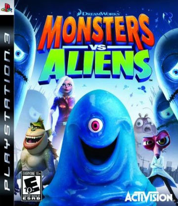 Monsters vs. Aliens (PS3), Beenox Studios
