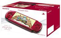 PSP Console 3000 (Radiant Red) (hardware), Sony