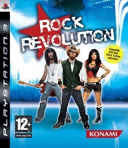 Rock Revolution (PS3), Konami