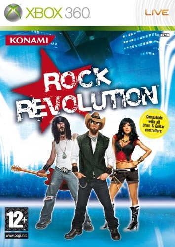 Rock Revolution (Xbox360), Konami
