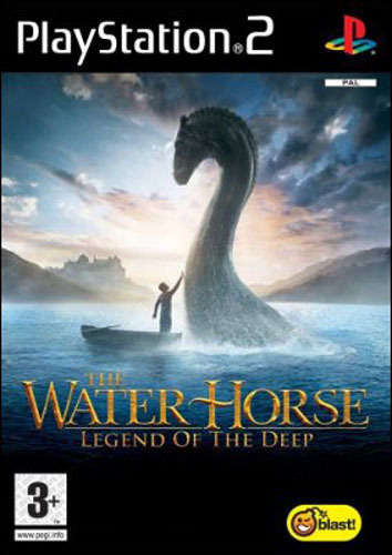 The Waterhorse Legend of the Deep (PS2), Blast