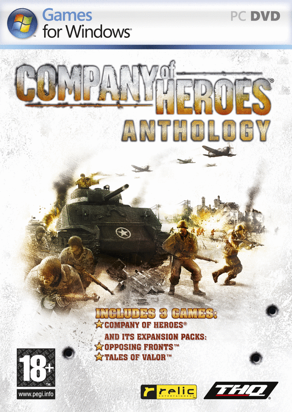 Company of Heroes: Anthology (PC), THQ