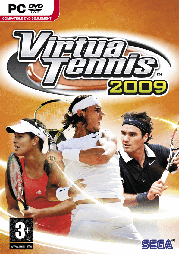 Virtua Tennis 2009 (PC), SEGA