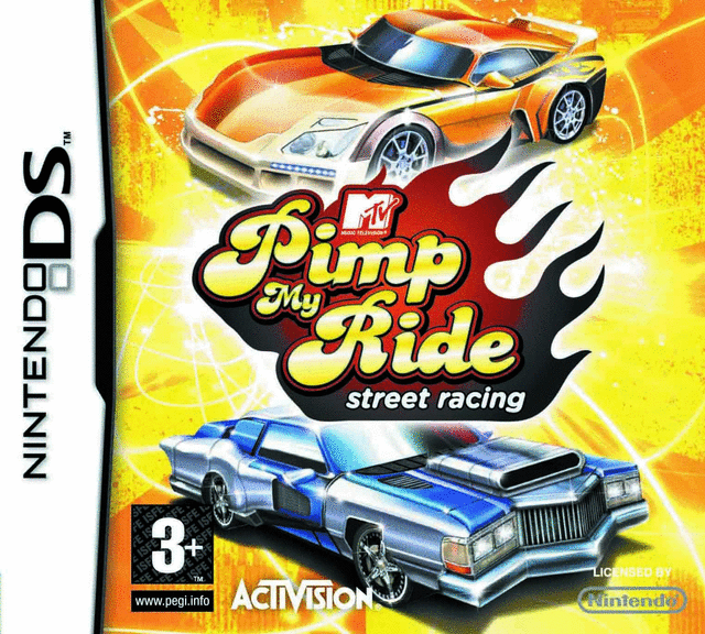 Pimp My Ride Euro Street Racing (NDS), Activision