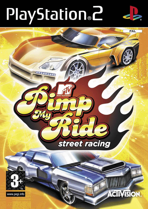 Pimp My Ride Euro Street Racing (PS2), Activision