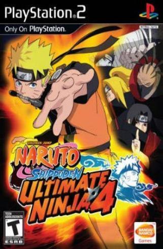Naruto Shippuden: Ultimate Ninja 4  (PS2), Namco Bandai