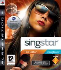 SingStar Pop Edition (PS3), Sony