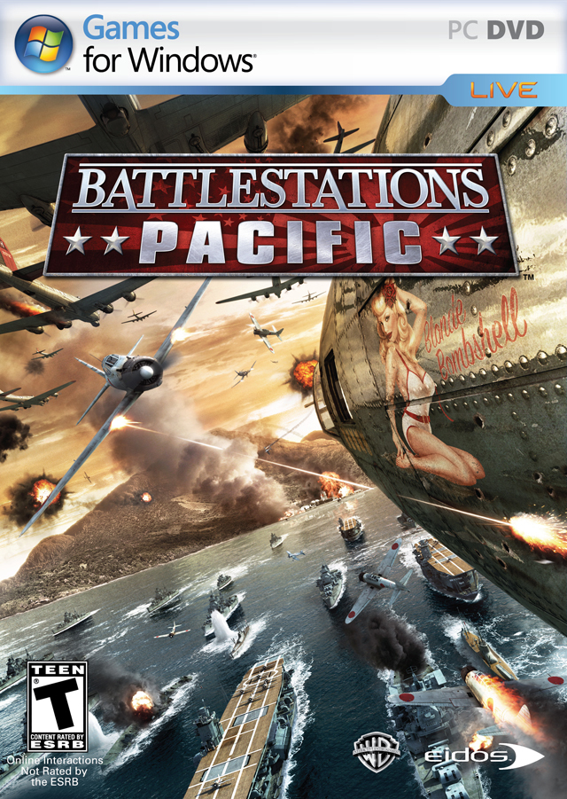 Battlestations: Pacific (PC), Eidos