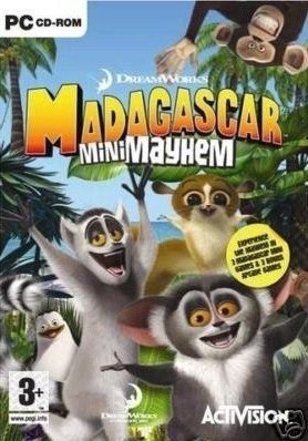 Madagascar Mini Mayhem (PC), Activision