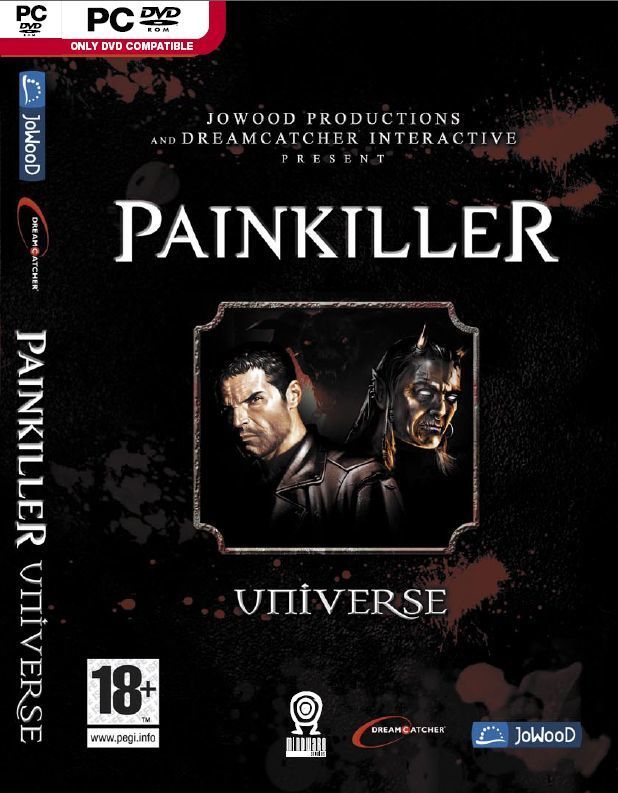 Painkiller: Universe (PC), Jo Wood