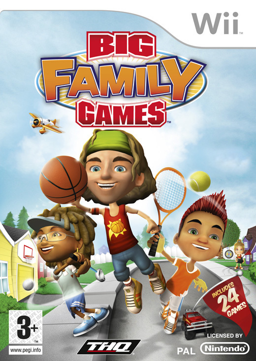 Big Family Games (Wii), THQ