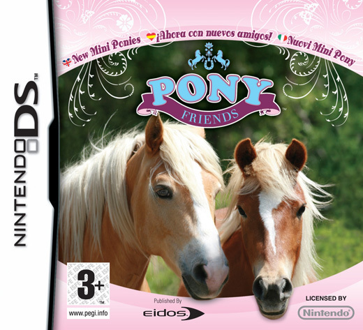 Pony Friends Mini Breeds (NDS), Eidos