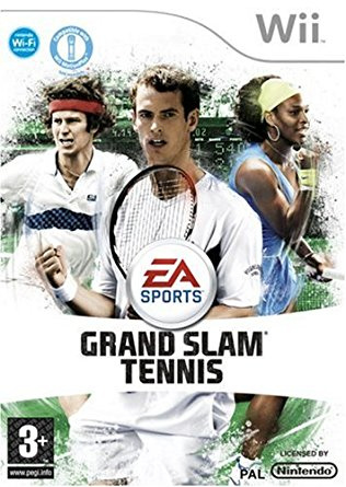 EA Sports Grand Slam Tennis (incl. Wii Motion Plus) (Wii), EA