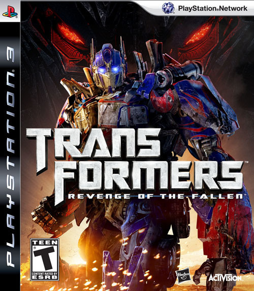 Transformers Revenge of the Fallen (PS3), Activision