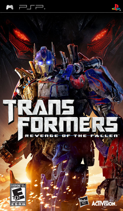 Transformers Revenge of the Fallen (PSP), Activision